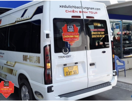 Cho thuê xe du lịch Cần Giờ giá rẻ