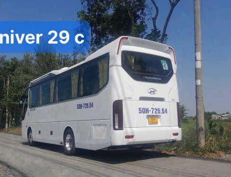 Cho theu xe 16 cho -29 cho 45 cho và 7 cho 