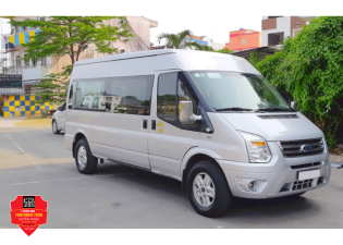 XE 16 CHỖ FORD TRANSIT ĐANG CHO THUÊ CỦA XEDULICHBACTRUNGNAM.COM