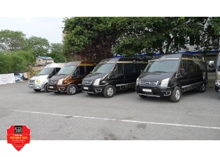 Thuê xe 16C giá mềm tại Sài Gòn