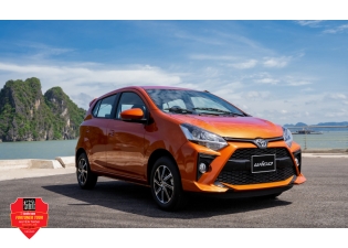 Xe du lịch 4 chỗ Toyota Wigo 