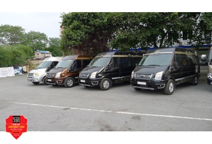 Thuê xe 16C giá mềm tại Sài Gòn