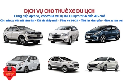 Bảng giá cho thuê xe 7 chỗ 