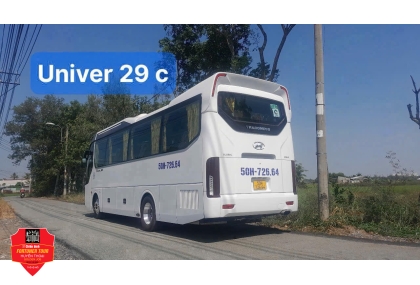 Cho thêu xe 29 univesr 