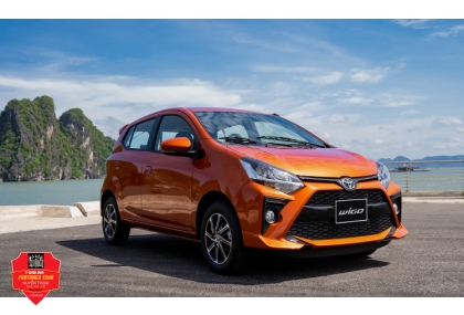 Cho thuê xe Toyota Wigo