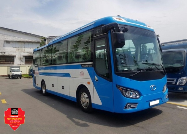 Bảng giá cho thuê xe 29 chỗ 