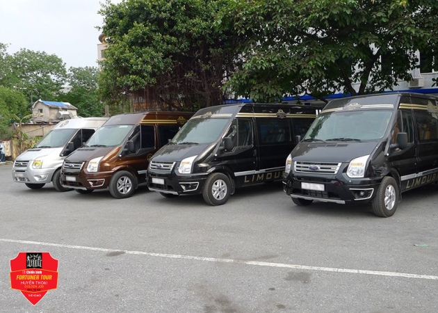 Thuê xe 16C giá mềm tại Sài Gòn
