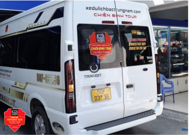 Cho thuê xe du lịch Cần Giờ giá rẻ