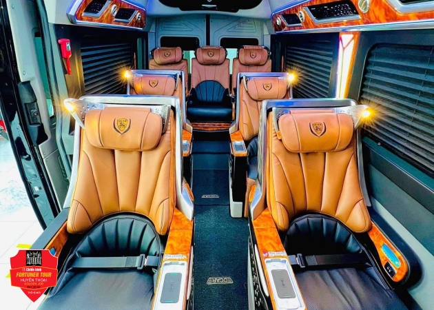 Cho thêu xe carnival 