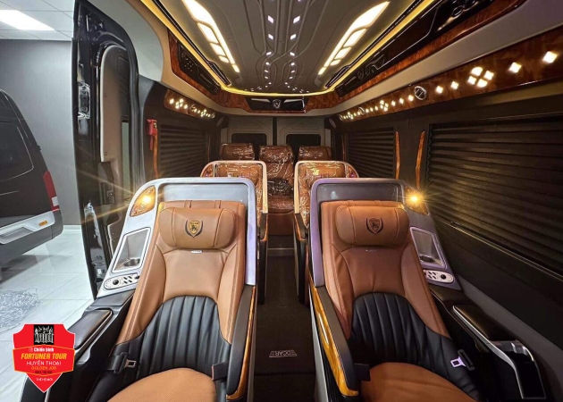 Cho thêu xe carnival 