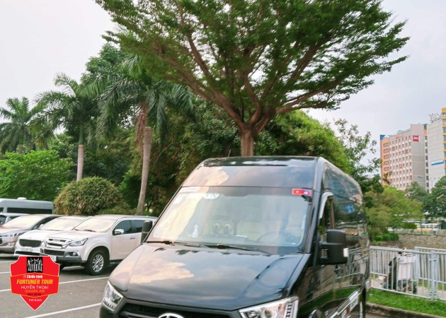 Cho thêu xe carnival 