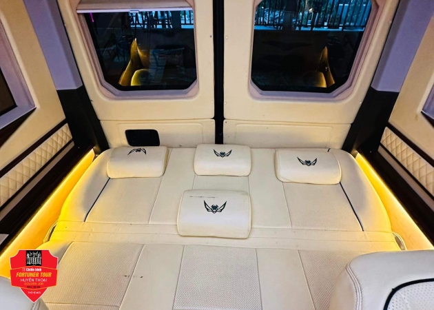 Cho thêu xe carnival 