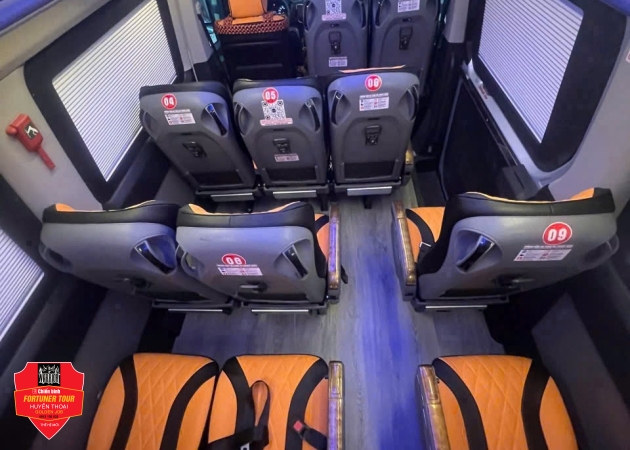 Cho thêu xe 29 univesr 