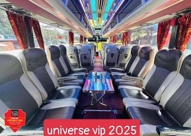 Cho thêu xe 29 univesr 