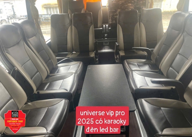 Cho thêu xe 29 univesr 