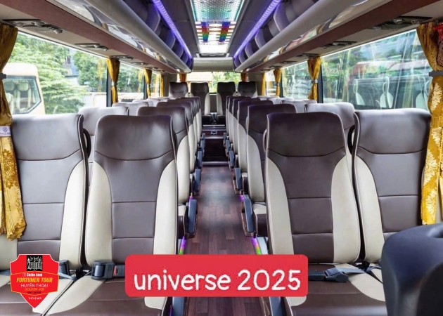 Cho thêu xe 29 univesr 