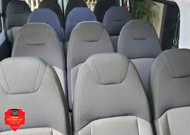 Cho thêu xe 29 univesr 