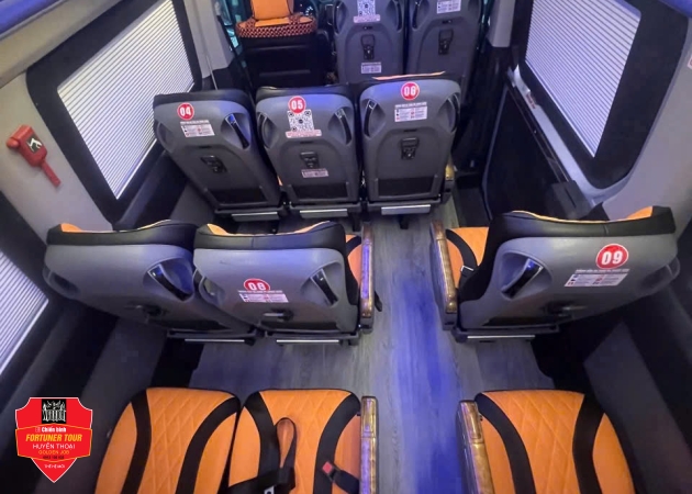 Cho thêu xe 29 univesr 