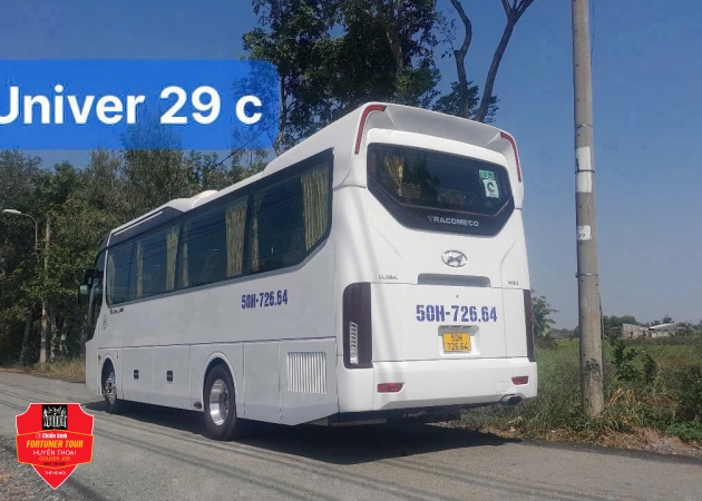 Cho thêu xe 29 univesr 