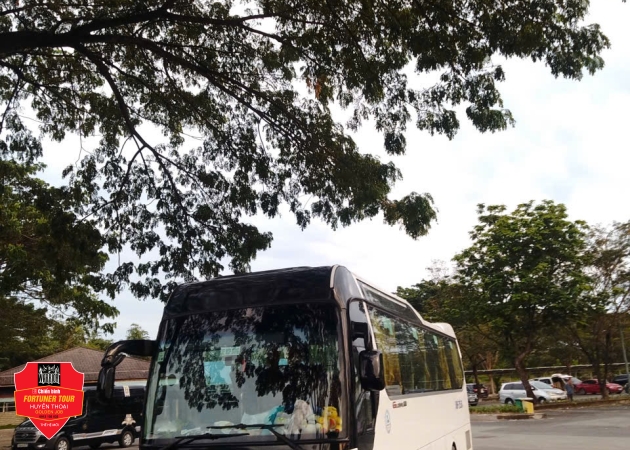 Cho thêu xe 29 univesr 