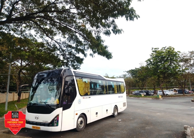 Cho thêu xe 29 univesr 