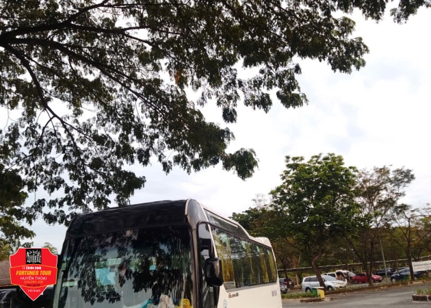 Cho thêu xe 29 univesr 