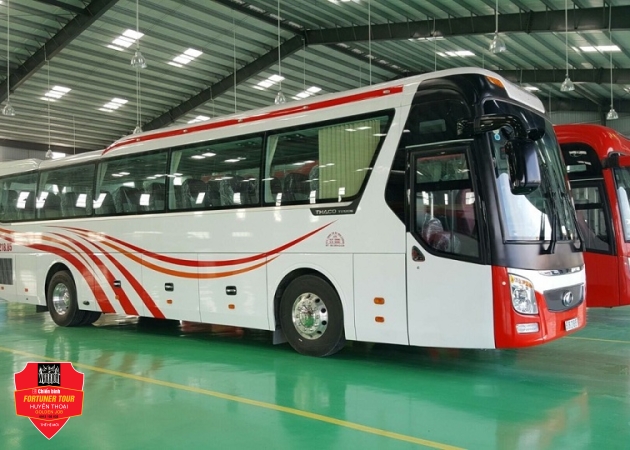 DỊCH VỤ CHO THUÊ XE 45 CHỖ 